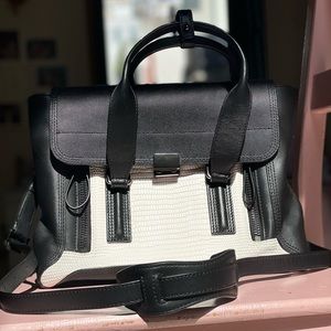 Phillip Lim Medium Pashli black & white